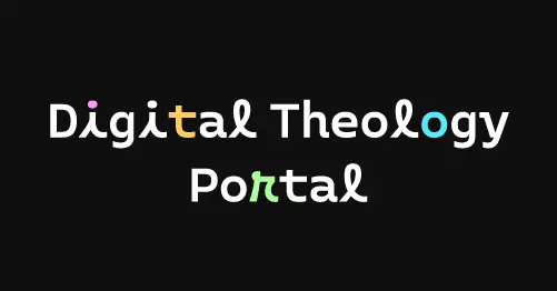 デジタル神学ポータルへの画像リンク
